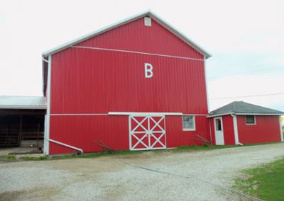 after - barn