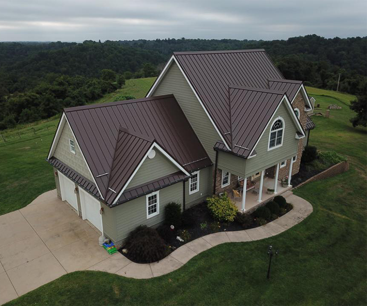 Metal roofing project gallery preview