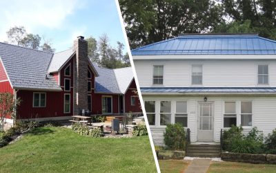 Metal Roofs vs. Asphalt Shingles: Key Differences & Benefits