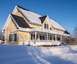 Prepare Your Roof for WinterPrepare Your Roof for Winter