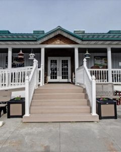 Midwest Woodworks Store Entrance