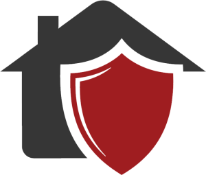 Roof Icon With Shield