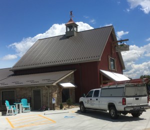 Twin Oak Barns - Commercial Metal Roofing
