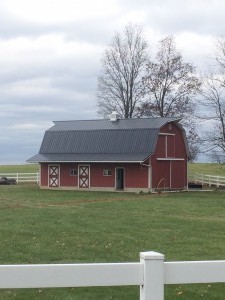 Metal Barn Roof